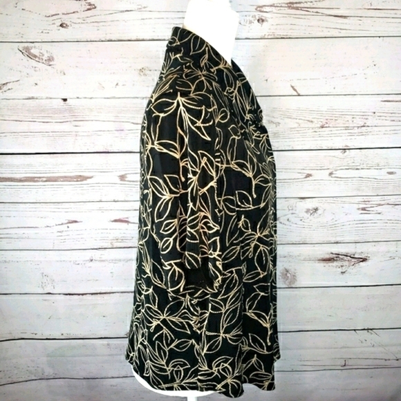 RONNI NICOLE by Ouida Short Sleeve Jacket Size 1X - Picture 3 of 9